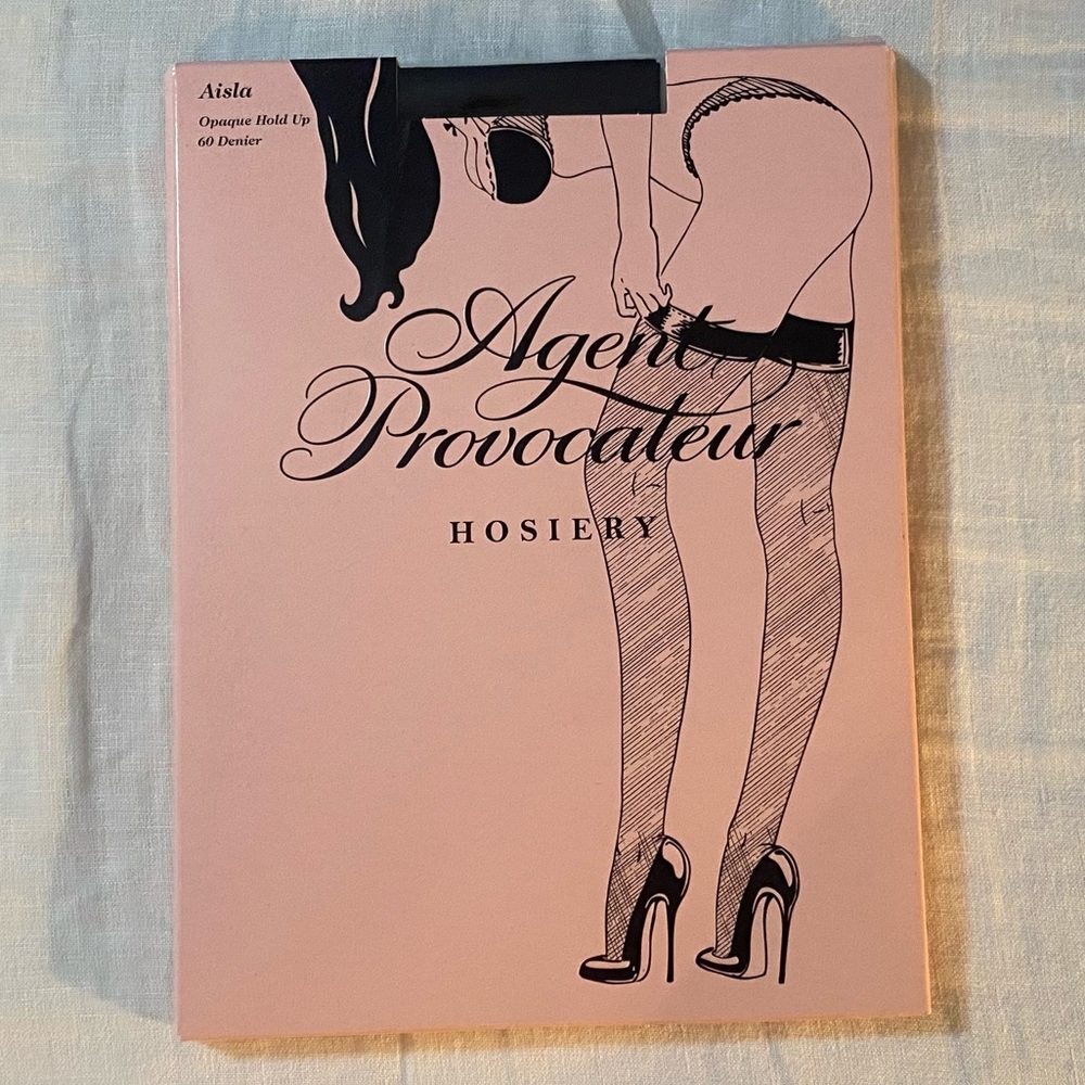 Agent Provocateur | Aisla Opaque Hold Up 60 Denier | size S